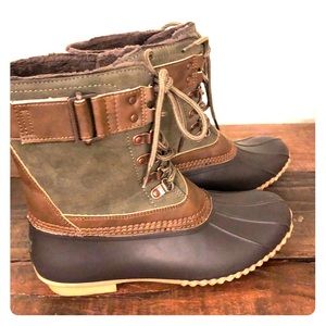 Jambu Ontario Duck Boots 8.5 9 new without tags!